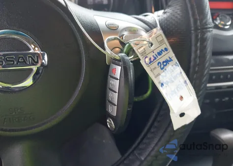 2014 Nissan Maxima 3.5 S из США, поврежденный, VIN 1N4AA5AP9EC445939